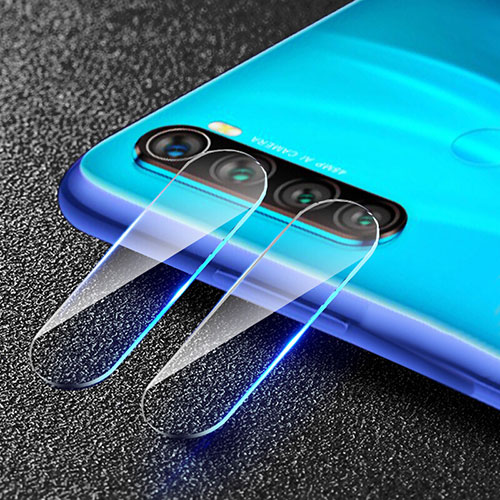 Ultra Clear Tempered Glass Camera Lens Protector for Xiaomi Redmi Note 8 Pro Clear