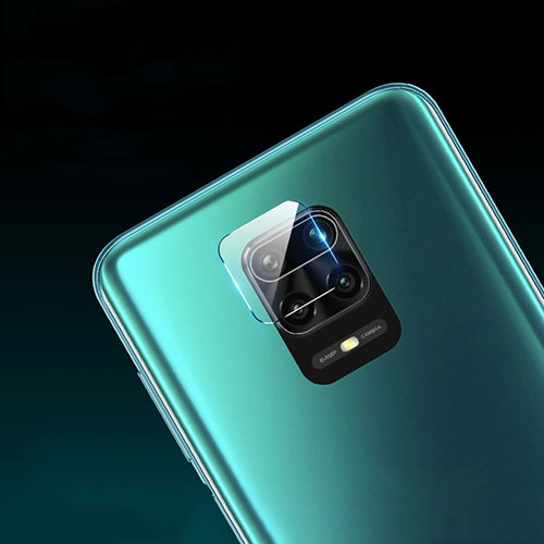 Ultra Clear Tempered Glass Camera Lens Protector for Xiaomi Redmi Note 9 Pro Clear
