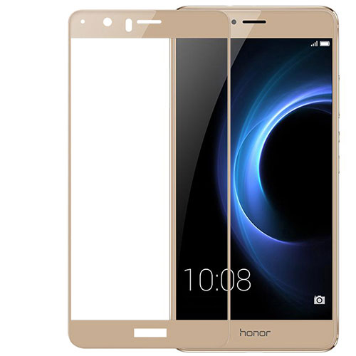 Ultra Clear Tempered Glass Screen Protector Film 3D for Huawei Honor V8 Gold