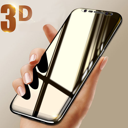 Ultra Clear Tempered Glass Screen Protector Film 3D for Samsung Galaxy S8 Clear
