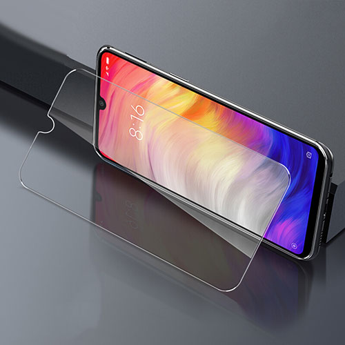 Ultra Clear Tempered Glass Screen Protector Film A03 for Xiaomi Redmi Note 7 Clear