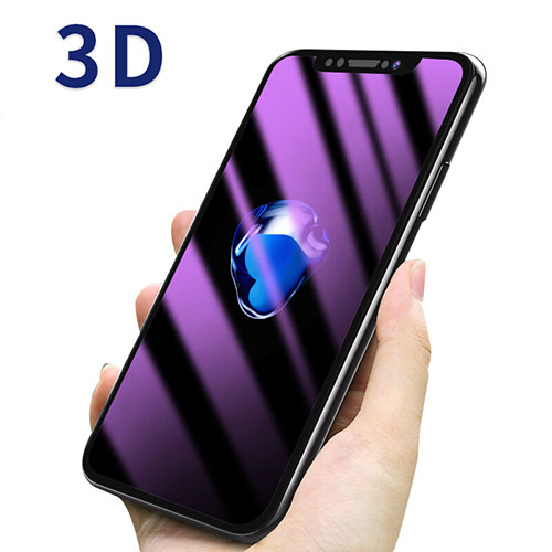 Ultra Clear Tempered Glass Screen Protector Film F08 for Apple iPhone X Clear