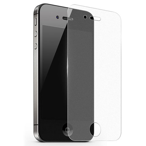 Ultra Clear Tempered Glass Screen Protector Film for Apple iPhone 4S Clear