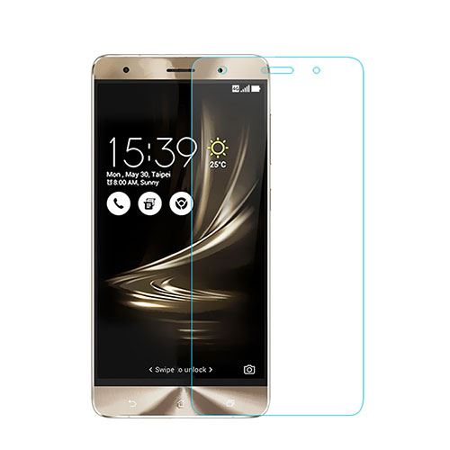 Ultra Clear Tempered Glass Screen Protector Film for Asus Zenfone 3 Deluxe ZS570KL ZS550ML Clear