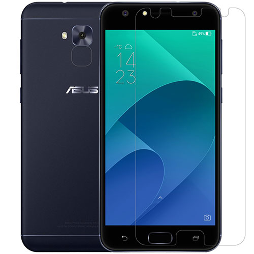 Ultra Clear Tempered Glass Screen Protector Film for Asus Zenfone 4 Selfie ZD553KL Clear