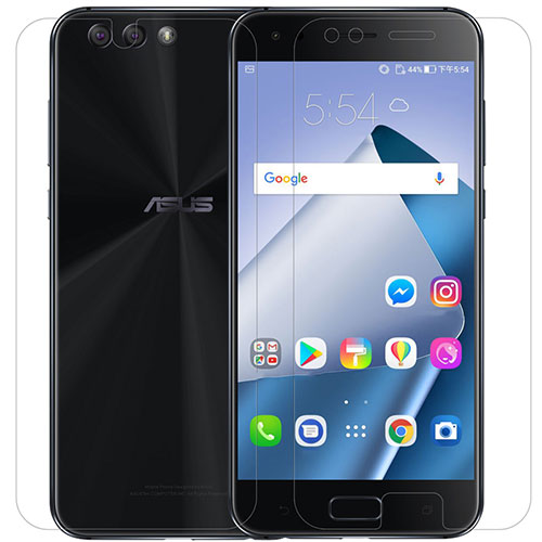 Ultra Clear Tempered Glass Screen Protector Film for Asus Zenfone 4 ZE554KL Clear