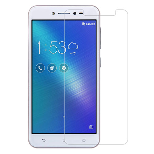 Ultra Clear Tempered Glass Screen Protector Film for Asus Zenfone Live ZB501KL Clear
