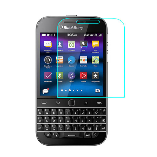 Ultra Clear Tempered Glass Screen Protector Film for Blackberry Classic Q20 Clear