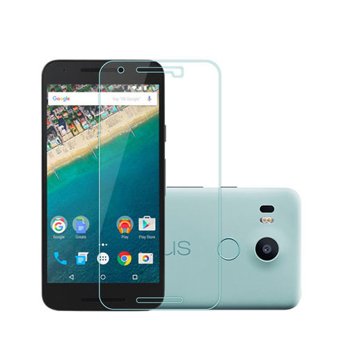 Ultra Clear Tempered Glass Screen Protector Film for Google Nexus 5X Clear