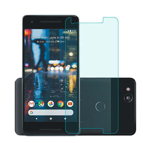 Ultra Clear Tempered Glass Screen Protector Film for Google Pixel 2 Clear