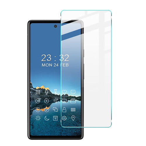 Ultra Clear Tempered Glass Screen Protector Film for Google Pixel 6 5G Clear