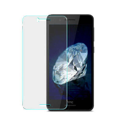 Ultra Clear Tempered Glass Screen Protector Film for HTC Desire 728 728g Clear
