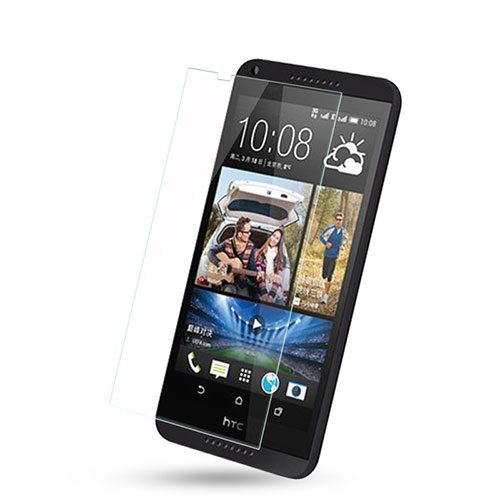 Ultra Clear Tempered Glass Screen Protector Film for HTC Desire 816 Clear