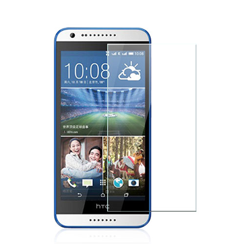 Ultra Clear Tempered Glass Screen Protector Film for HTC Desire 820 Clear