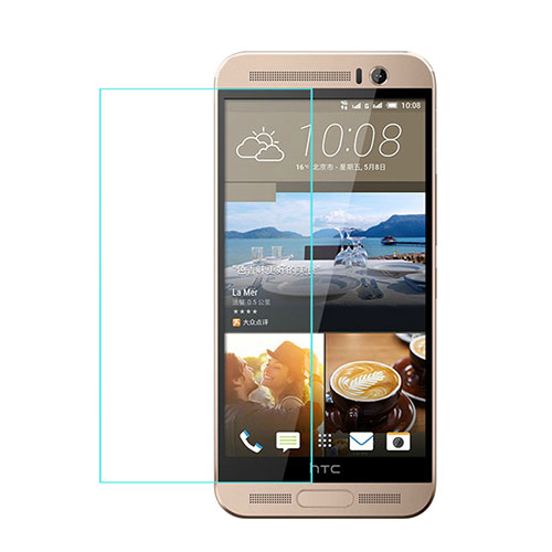 Ultra Clear Tempered Glass Screen Protector Film for HTC One Me Clear