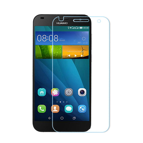 Ultra Clear Tempered Glass Screen Protector Film for Huawei Ascend G7 Clear