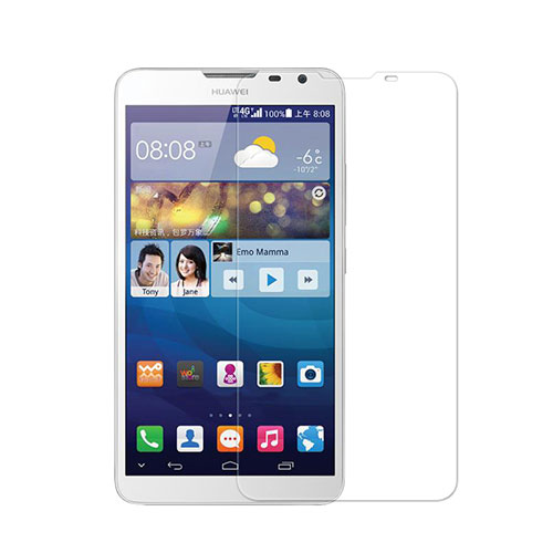 Ultra Clear Tempered Glass Screen Protector Film for Huawei Ascend Mate 2 Clear