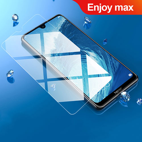 Ultra Clear Tempered Glass Screen Protector Film for Huawei Enjoy Max Clear