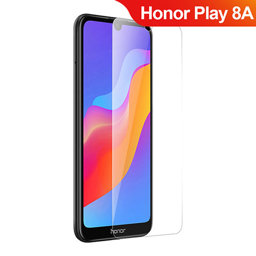 Ultra Clear Tempered Glass Screen Protector Film for Huawei Honor Play 8A Clear