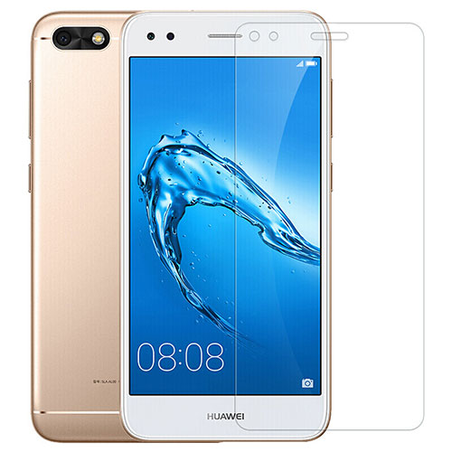 Ultra Clear Tempered Glass Screen Protector Film for Huawei Y6 Pro (2017) Clear