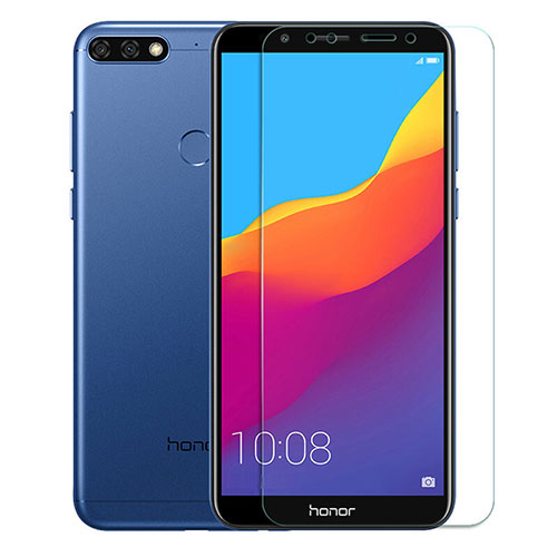 Ultra Clear Tempered Glass Screen Protector Film for Huawei Y7 (2018) Clear
