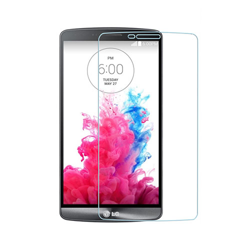 Ultra Clear Tempered Glass Screen Protector Film for LG G3 Clear