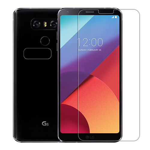 Ultra Clear Tempered Glass Screen Protector Film for LG G6 Clear