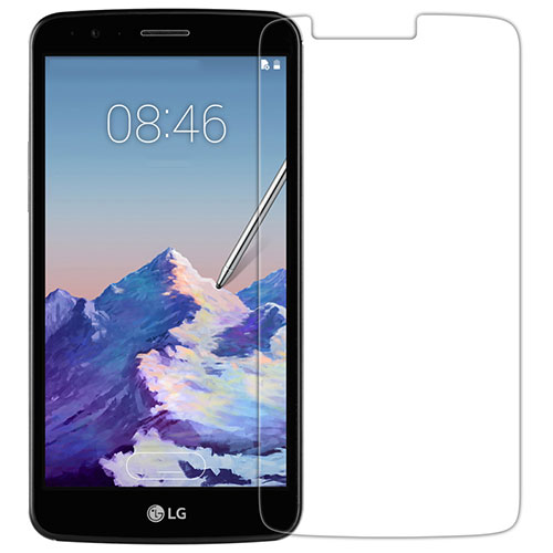 Ultra Clear Tempered Glass Screen Protector Film for LG Stylus 3 Clear