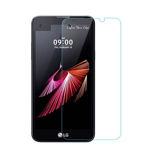 Ultra Clear Tempered Glass Screen Protector Film for LG X Screen Clear