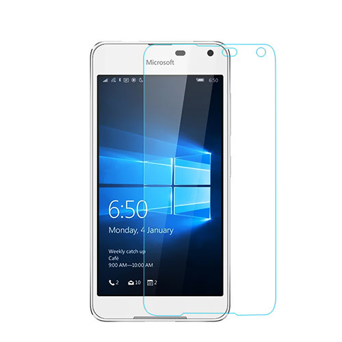Ultra Clear Tempered Glass Screen Protector Film for Microsoft Lumia 650 Clear