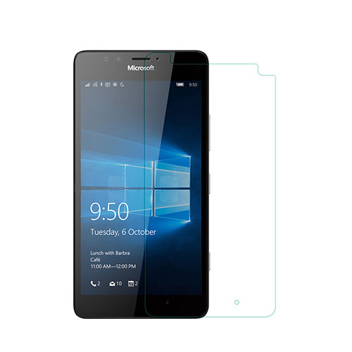 Ultra Clear Tempered Glass Screen Protector Film for Microsoft Lumia 950 Clear