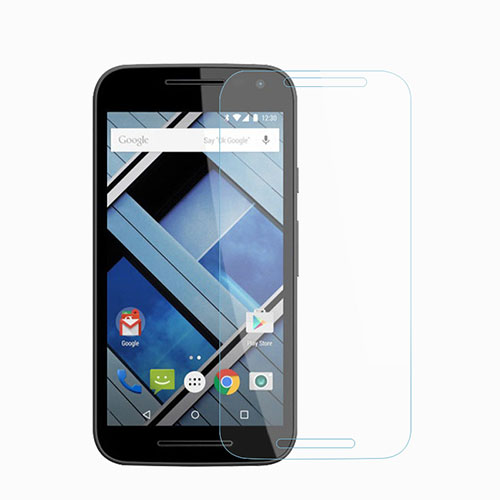 Ultra Clear Tempered Glass Screen Protector Film for Motorola Moto G (3rd Gen) Clear