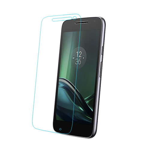 Ultra Clear Tempered Glass Screen Protector Film for Motorola Moto G4 Plus Clear