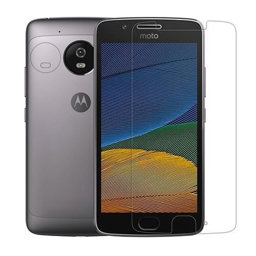 Ultra Clear Tempered Glass Screen Protector Film for Motorola Moto G5 Clear