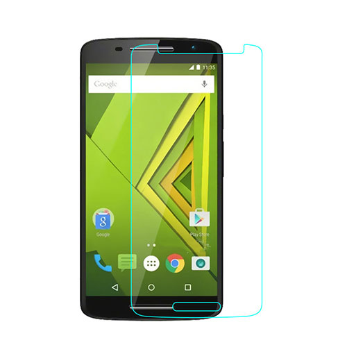 Ultra Clear Tempered Glass Screen Protector Film for Motorola Moto X Play Clear