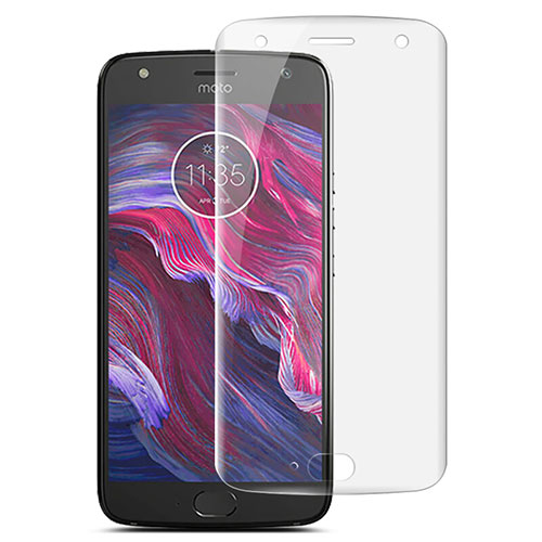 Ultra Clear Tempered Glass Screen Protector Film for Motorola Moto X4 Clear