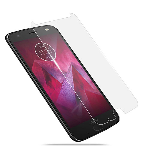 Ultra Clear Tempered Glass Screen Protector Film for Motorola Moto Z Play Clear