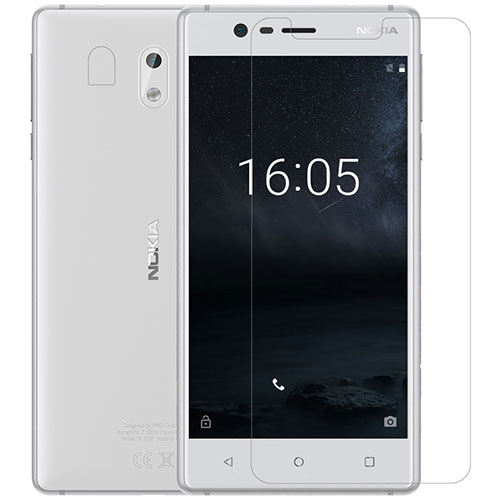 Ultra Clear Tempered Glass Screen Protector Film for Nokia 3 Clear