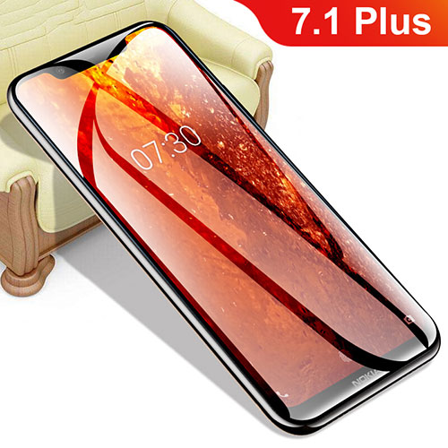 Ultra Clear Tempered Glass Screen Protector Film for Nokia 7.1 Plus Clear