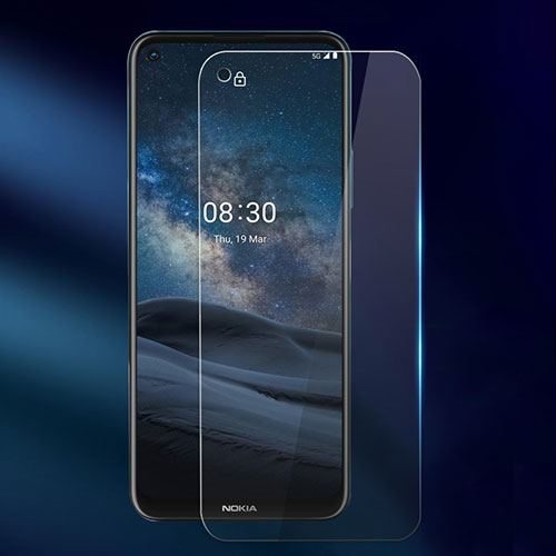 Ultra Clear Tempered Glass Screen Protector Film for Nokia 8.3 5G Clear