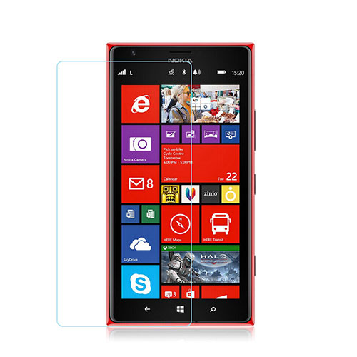 Ultra Clear Tempered Glass Screen Protector Film for Nokia Lumia 1520 Clear