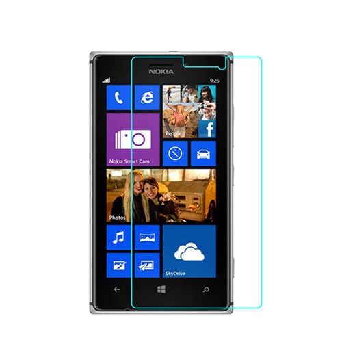 Ultra Clear Tempered Glass Screen Protector Film for Nokia Lumia 925 Clear