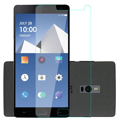 Ultra Clear Tempered Glass Screen Protector Film for OnePlus 2 Clear