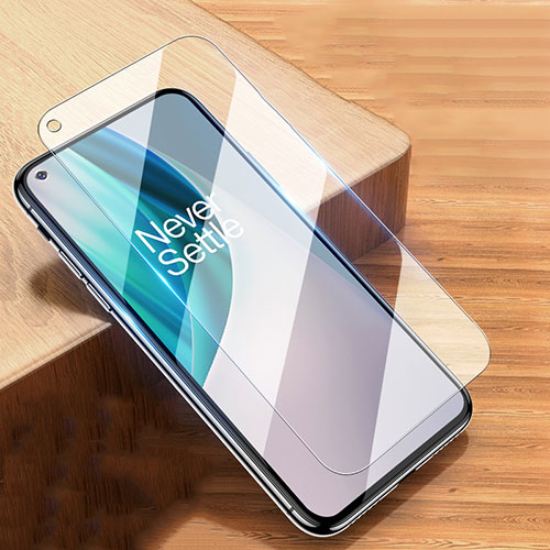 Ultra Clear Tempered Glass Screen Protector Film for OnePlus Nord N10 5G Clear