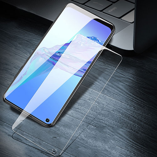 Ultra Clear Tempered Glass Screen Protector Film for Oppo A53s Clear