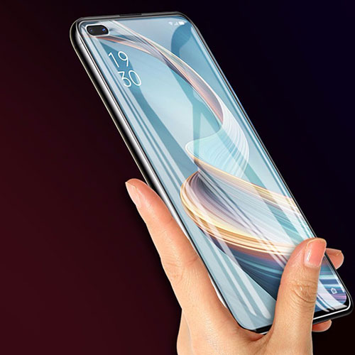 Ultra Clear Tempered Glass Screen Protector Film for Oppo A92s 5G Clear