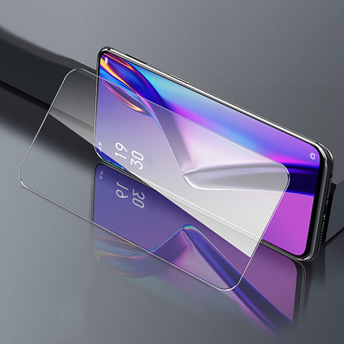 Ultra Clear Tempered Glass Screen Protector Film for Oppo Realme X Clear