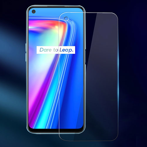 Ultra Clear Tempered Glass Screen Protector Film for Realme Narzo 20 Pro Clear