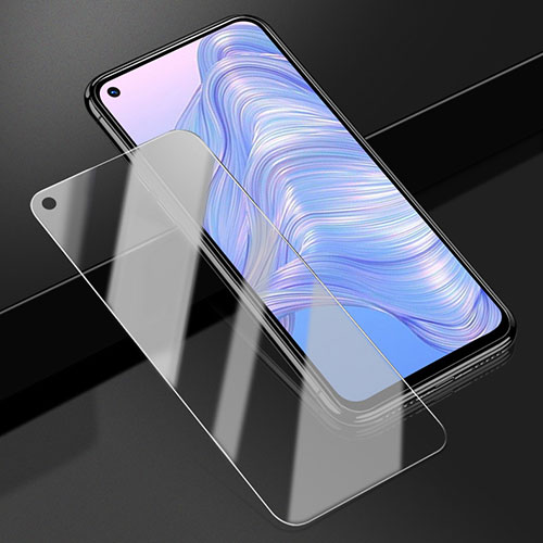 Ultra Clear Tempered Glass Screen Protector Film for Realme V5 5G Clear