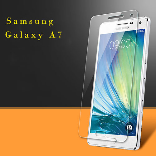 Ultra Clear Tempered Glass Screen Protector Film for Samsung Galaxy A7 SM-A700 Clear